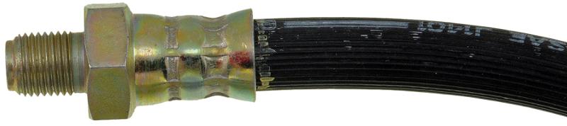 1990 Nissan D21 Brake Hydraulic Hose Rear Center Dorman H38687 image 3 of 3