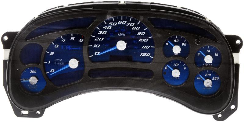 2007 GMC Sierra 2500 HD Classic Instrument Cluster Dorman 599453 image 1 of 1