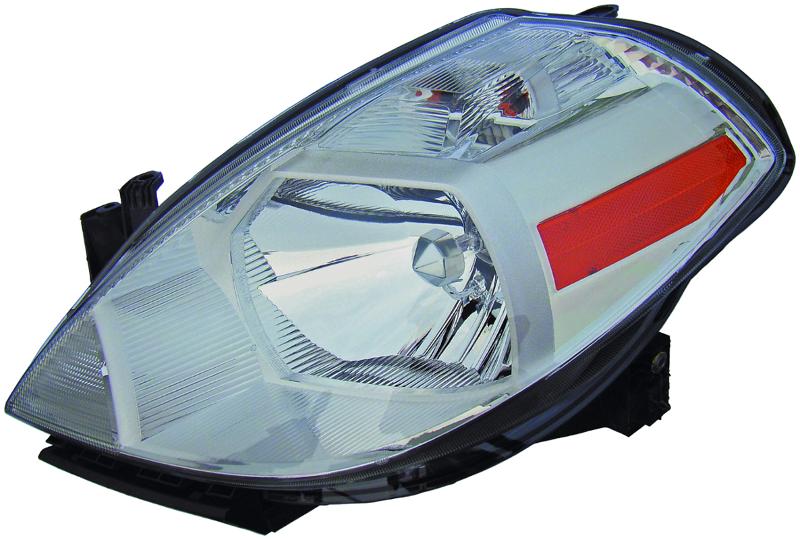 2007 Nissan Tiida Headlight Assembly Left Dorman 1592184 image 1 of 1