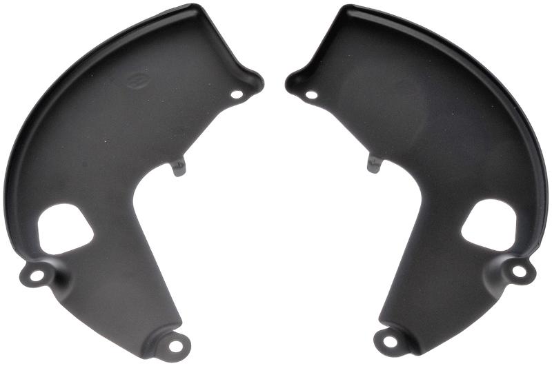 2003 Ford Explorer Sport Trac Brake Dust Shield Front Dorman 924371 image 2 of 2