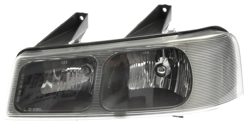 2003 Chevrolet Express 1500 Headlight Assembly Left Dorman 1590998 image 1 of 1