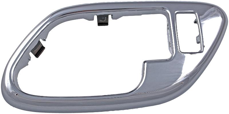 1997 GMC C2500 Suburban Interior Door Handle Bezel Front Right Dorman 91188 image 3 of 3