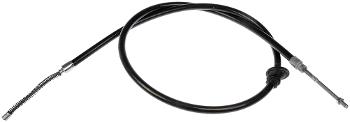 1987 Mitsubishi Precis Parking Brake Cable Rear Left Dorman C93741 image 3 of 3