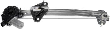 2013 Honda Fit Power Window Motor and Regulator Assembly Rear Right Dorman 751624 image 3 of 3