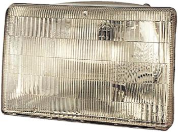 1995 Jeep Grand Cherokee Headlight Assembly Right Dorman 1590411 image 1 of 1