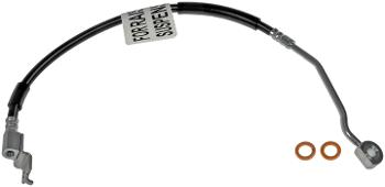 1994 Jeep Wrangler Brake Hydraulic Hose Front Left Dorman H622064 image 2 of 3