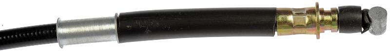 1999 Mitsubishi Montero Sport Parking Brake Cable Rear Left Dorman C96247 image 3 of 3