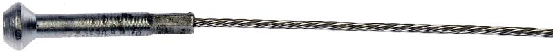 1997 Cadillac Catera Hood Release Cable Dorman 912057 image 3 of 3