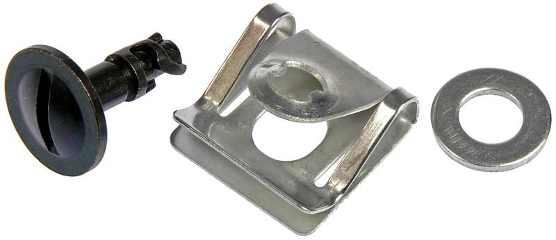 2004 Volkswagen Passat Engine Splash Shield Hardware Dorman 700082 image 4 of 4