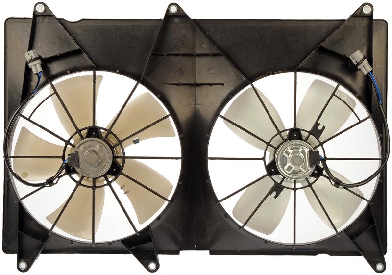 2006 Toyota Highlander Engine Cooling Fan Assembly Dorman 621173 image 4 of 4