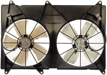 2007 Toyota Highlander Engine Cooling Fan Assembly Dorman 621173 image 4 of 4