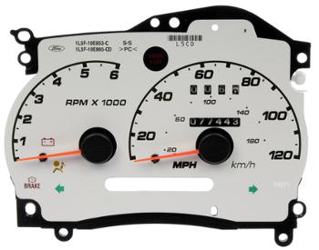 2001 Ford Ranger Instrument Cluster Dorman 599687 image 1 of 1