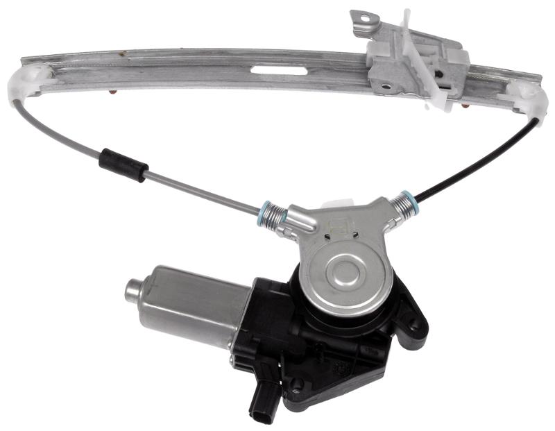 2001 Ford Escape Power Window Motor and Regulator Assembly Rear Left Dorman 748617 image 3 of 3
