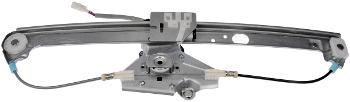2003 BMW X5 Power Window Motor and Regulator Assembly Rear Left Dorman 741412 image 3 of 3