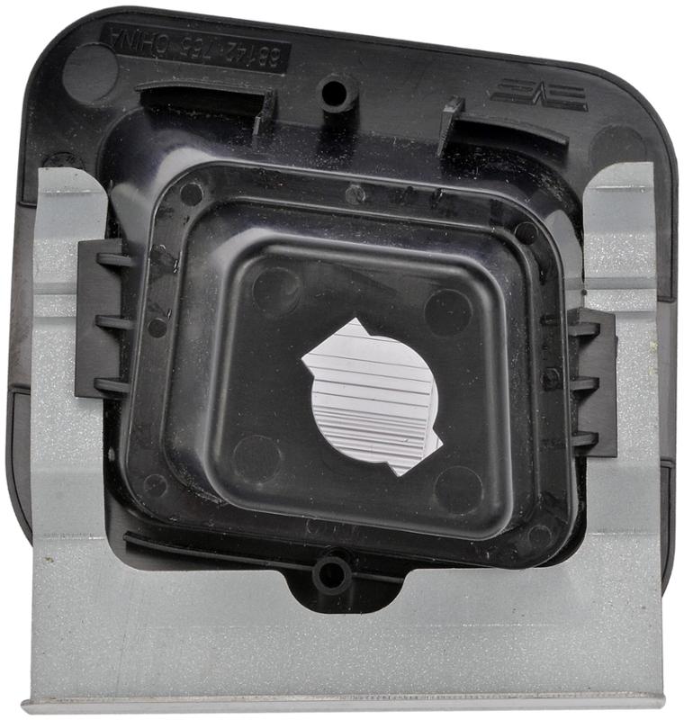 2009 Dodge Ram 1500 License Lamp Lens Left Dorman 68142 image 3 of 3