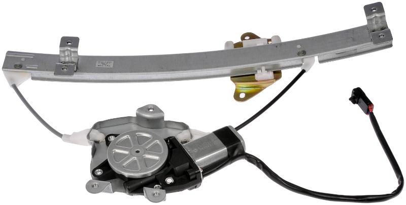1989 Nissan Maxima Power Window Motor and Regulator Assembly Rear Right Dorman 741726 image 3 of 3