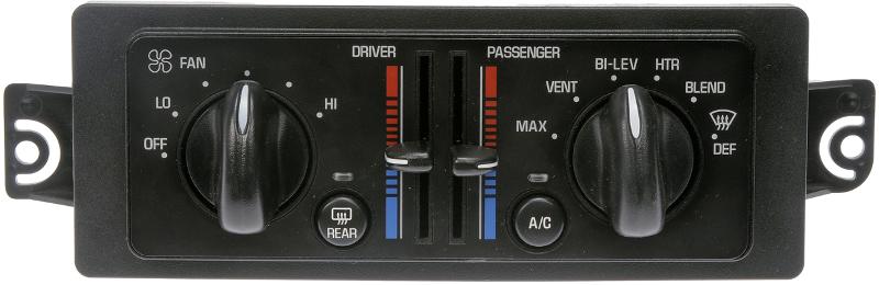 2001 Buick Century HVAC Control Module Front Dorman 599199 image 2 of 2