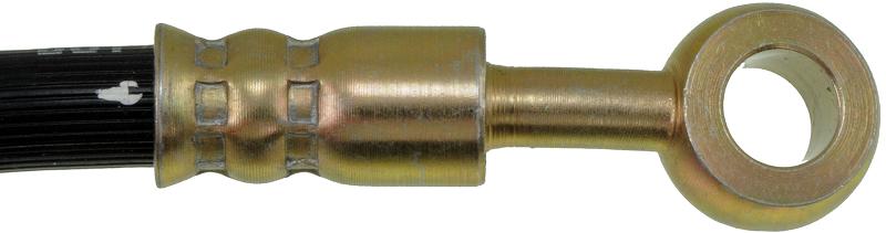 1993 Honda Prelude Brake Hydraulic Hose Front Left Dorman H380060 image 3 of 3