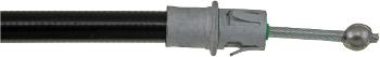 1981 Oldsmobile Toronado Parking Brake Cable Rear Right Dorman C93429 image 3 of 3