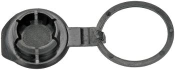 2010 Hummer H3T 12 Volt Accessory Power Outlet Cover Dorman 57020 image 2 of 2