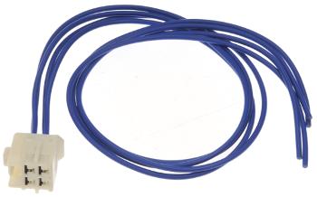 2009 Chrysler Sebring HVAC Blower Motor Resistor Connector Dorman 645725 image 1 of 2