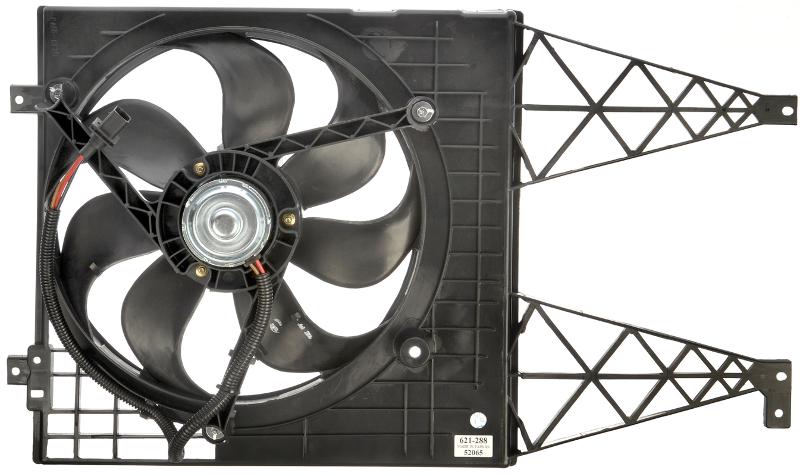 2012 Volkswagen Clasico Engine Cooling Fan Assembly Dorman 621288 image 4 of 4