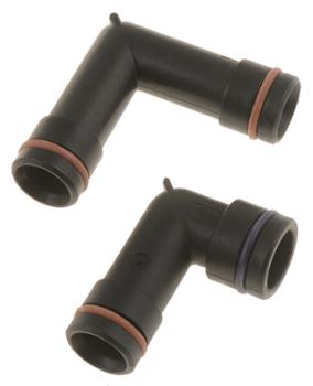 2000 Pontiac Firebird HVAC Heater Hose Connector Dorman 47065 image 4 of 4
