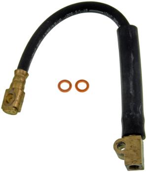 1990 Pontiac LeMans Brake Hydraulic Hose Front Left Dorman H38659 image 3 of 3