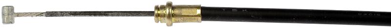 1981 Dodge D50 Parking Brake Cable Front Dorman C93446 image 3 of 3