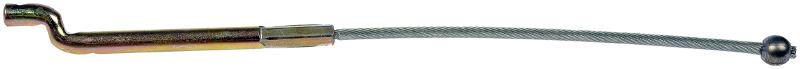 1980 Dodge Ramcharger Parking Brake Cable Intermediate Dorman C93026 image 3 of 3
