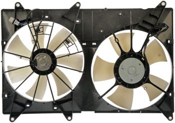 2007 Toyota Highlander Engine Cooling Fan Assembly Dorman 621172 image 4 of 4
