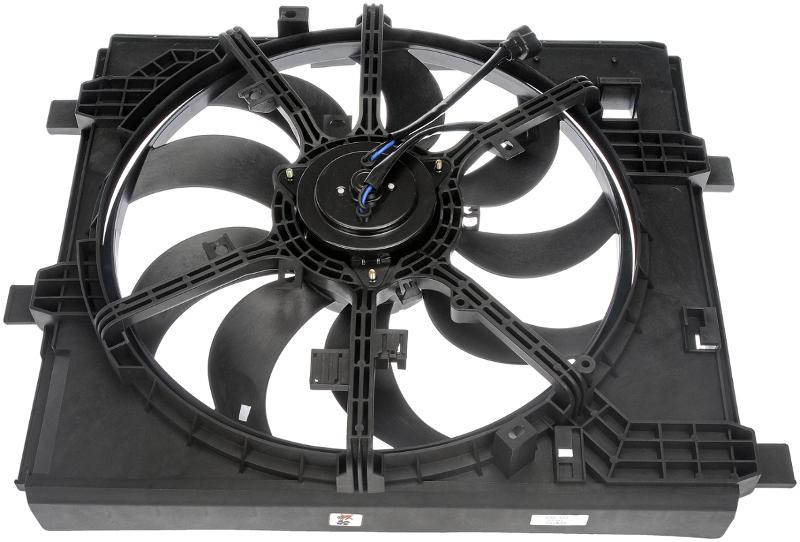 2016 Nissan Juke Engine Cooling Fan Assembly Dorman 620452 image 2 of 2
