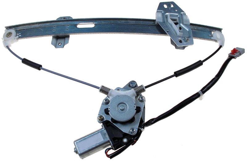 1996 Honda Civic Power Window Motor and Regulator Assembly Front Left Dorman 741734 image 3 of 3