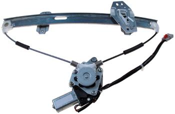 2000 Honda Civic Power Window Motor and Regulator Assembly Front Left Dorman 741734 image 3 of 3