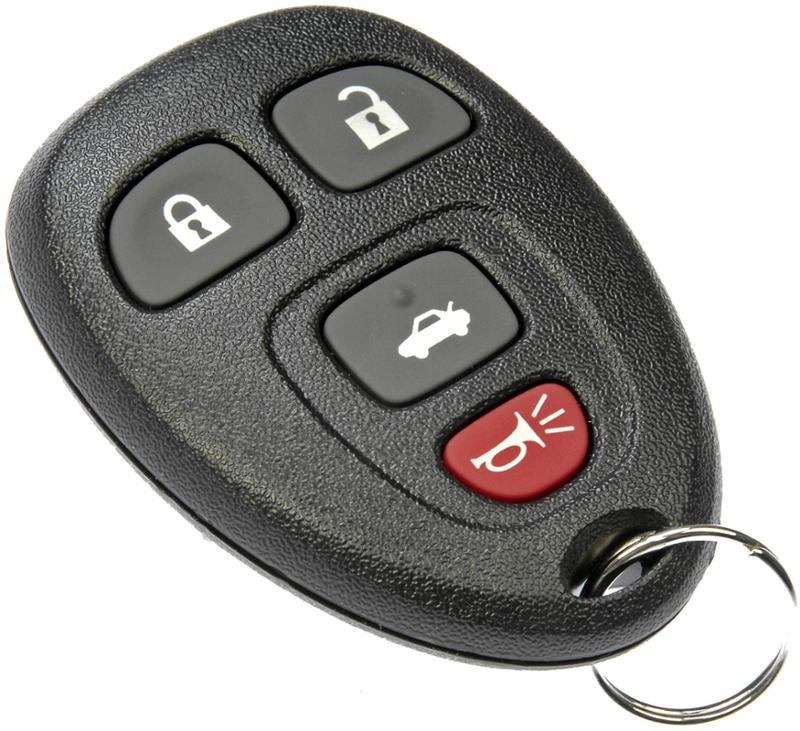 2010 Chevrolet Impala Remote Control Transmitter for Keyless Entry and Alarm System Dorman 13724 image 2 of 2