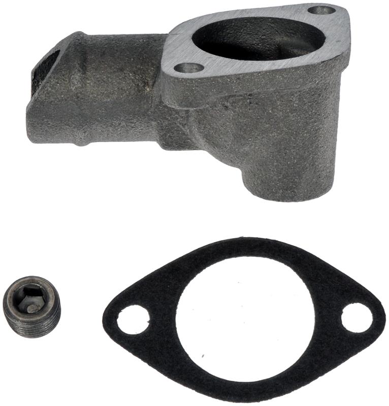 1984 Pontiac T1000 Engine Coolant Thermostat Housing Dorman 9022042 image 2 of 2