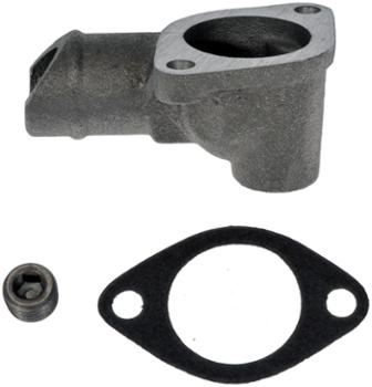 1994 Oldsmobile Silhouette Engine Coolant Thermostat Housing Dorman 9022042 image 2 of 2