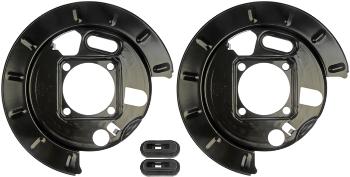 2005 Chevrolet Avalanche 1500 Brake Backing Plate Rear Dorman 924221 image 4 of 4