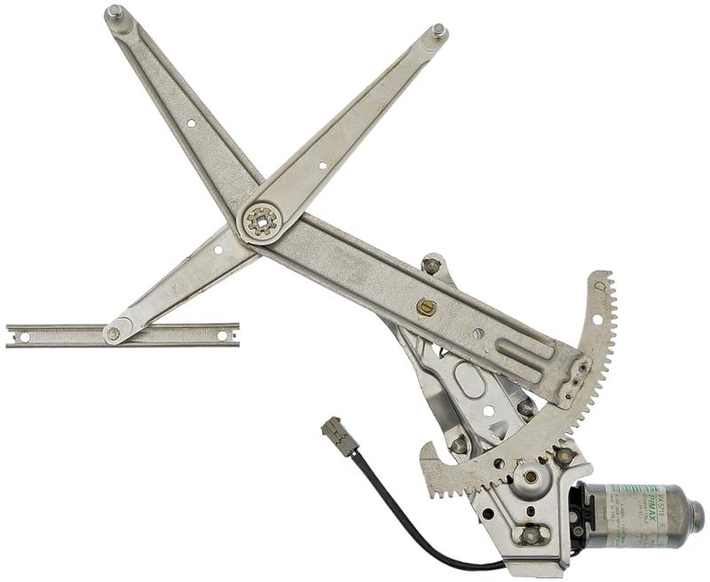 1994 Volvo 940 Power Window Motor and Regulator Assembly Front Right Dorman 741989 image 3 of 3