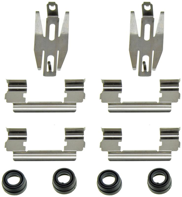2003 Chevrolet Corvette Disc Brake Hardware Kit Front Dorman HW5634 image 1 of 1