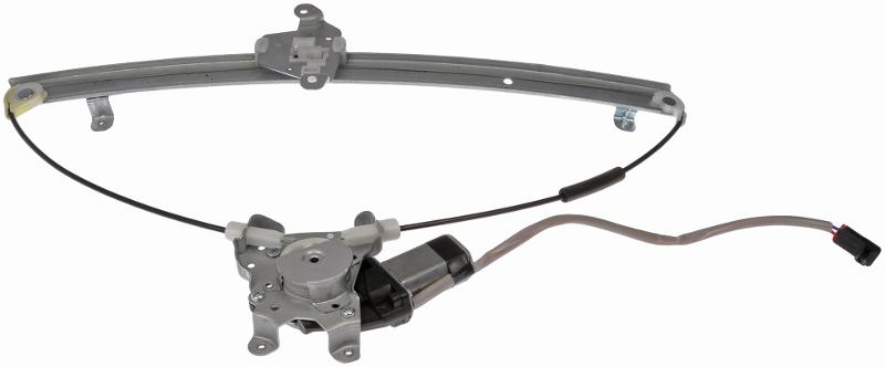 1998 Nissan Quest Power Window Motor and Regulator Assembly Front Left Dorman 741928 image 3 of 3