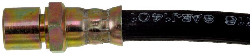 1990 Subaru Justy Brake Hydraulic Hose Front Left Outer Dorman H38984 image 3 of 3