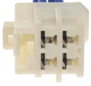 2009 Chrysler Sebring HVAC Blower Motor Resistor Connector Dorman 645725 image 2 of 2