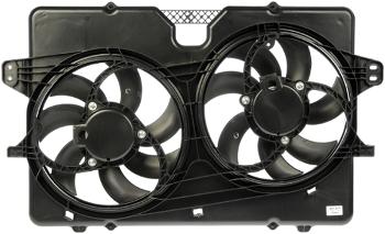 2011 Mazda Tribute Engine Cooling Fan Assembly Dorman 621429 image 4 of 4