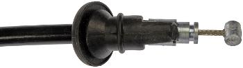 1994 Dodge Colt Parking Brake Cable Rear Right Dorman C95932 image 3 of 3