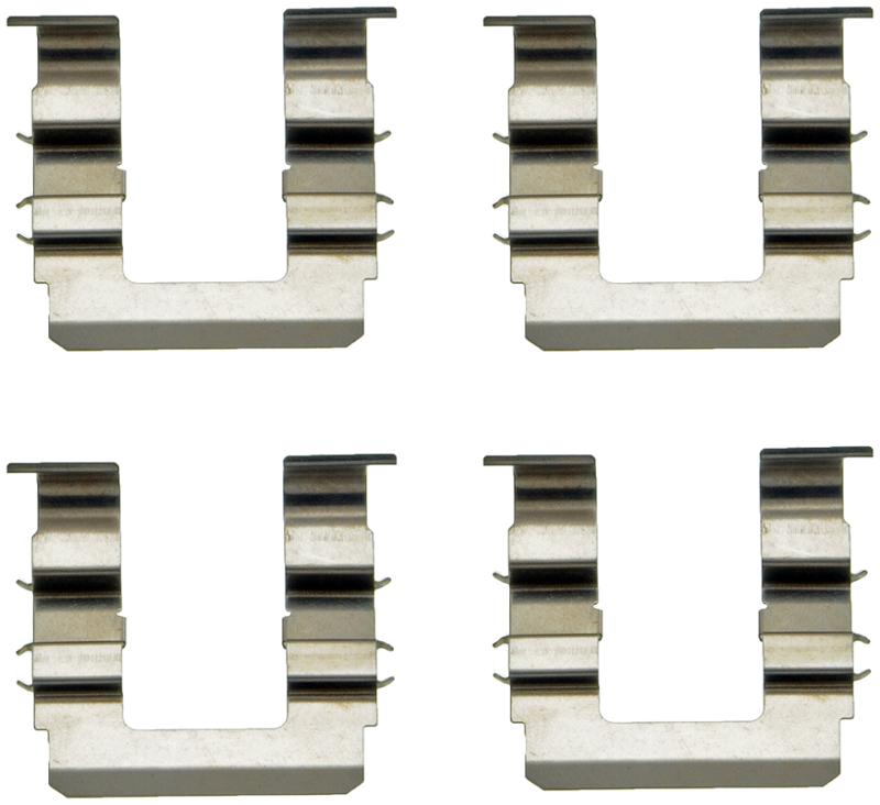 2008 Dodge Attitude Disc Brake Hardware Kit Front Dorman HW13408 image 1 of 1