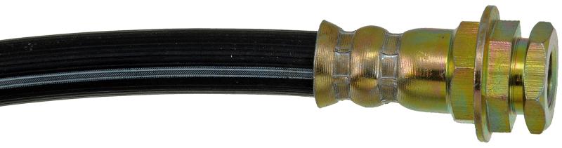 1987 Chrysler LeBaron Brake Hydraulic Hose Rear Left Dorman H38064 image 2 of 3