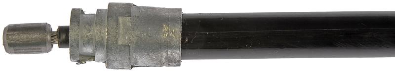 1979 Dodge D200 Parking Brake Cable Rear Right Dorman C93184 image 3 of 3