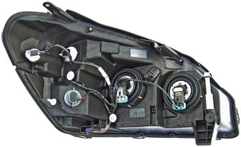 2008 Buick Lucerne Headlight Assembly Left Dorman 1592340 image 2 of 2