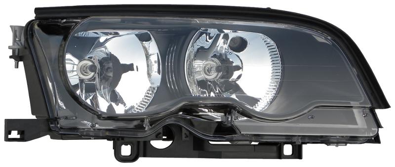 2004 BMW 330Ci Headlight Assembly Left Dorman 1592256 image 1 of 1